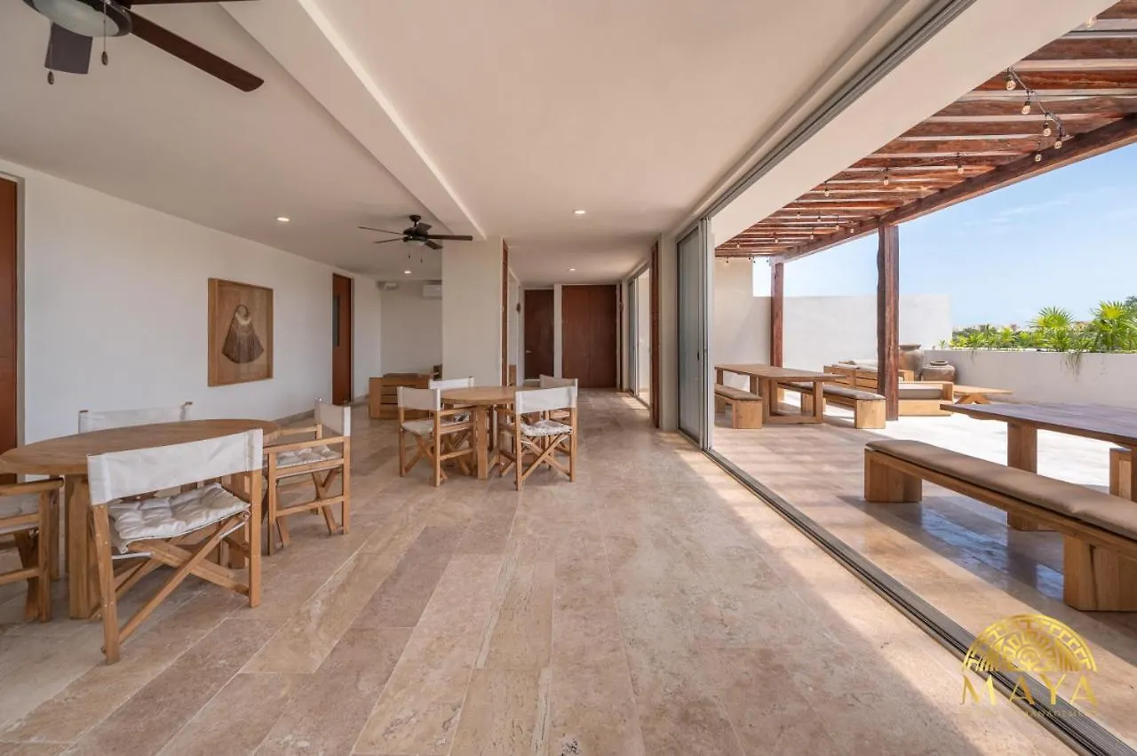 Nhoa 311A Lux 2Br Condo Pool View In Aldea Zama Tulum