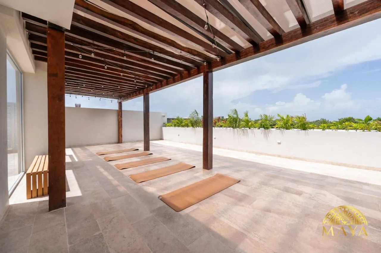 Holiday home Nhoa 311A Lux 2Br Condo Pool View In Aldea Zama Tulum