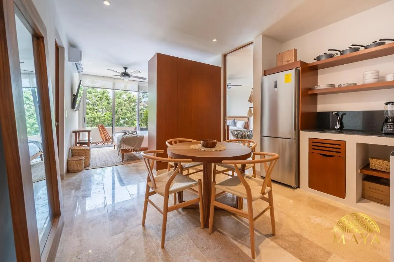 Nhoa 311A Lux 2Br Condo Pool View In Aldea Zama Tulum 0*,  Mexico