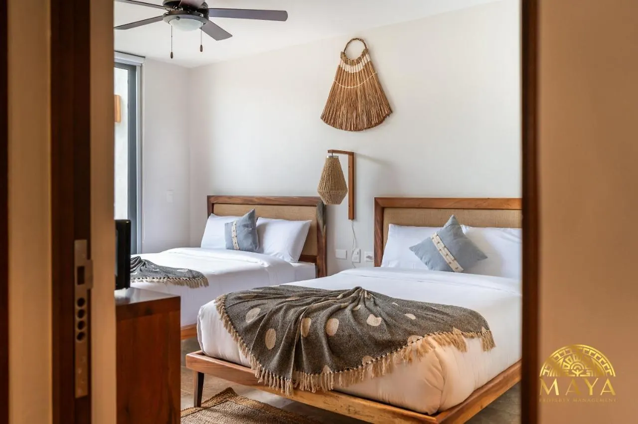 Nhoa 311A Lux 2Br Condo Pool View In Aldea Zama Tulum