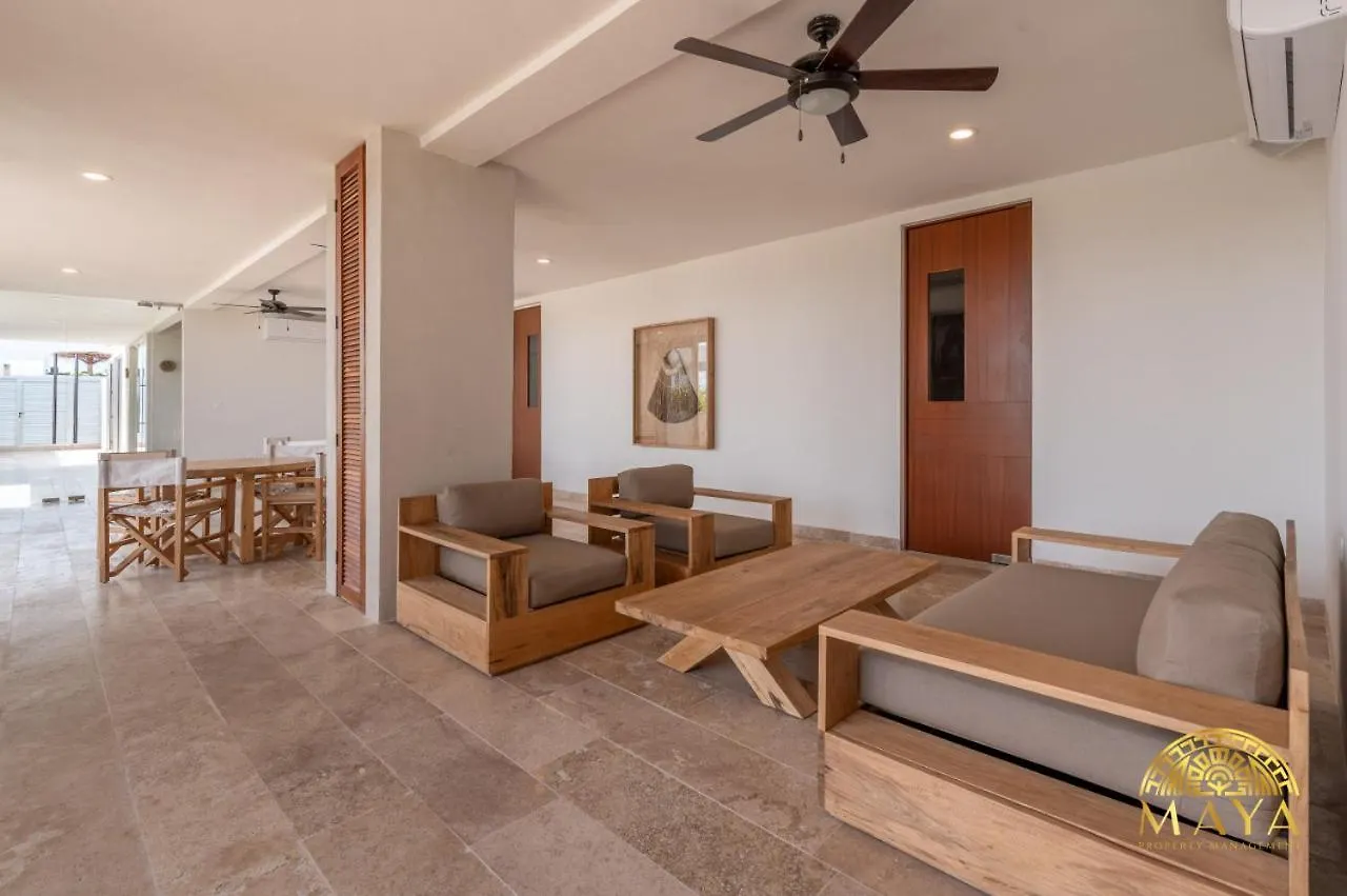 Holiday home Nhoa 311A Lux 2Br Condo Pool View In Aldea Zama Tulum Mexico