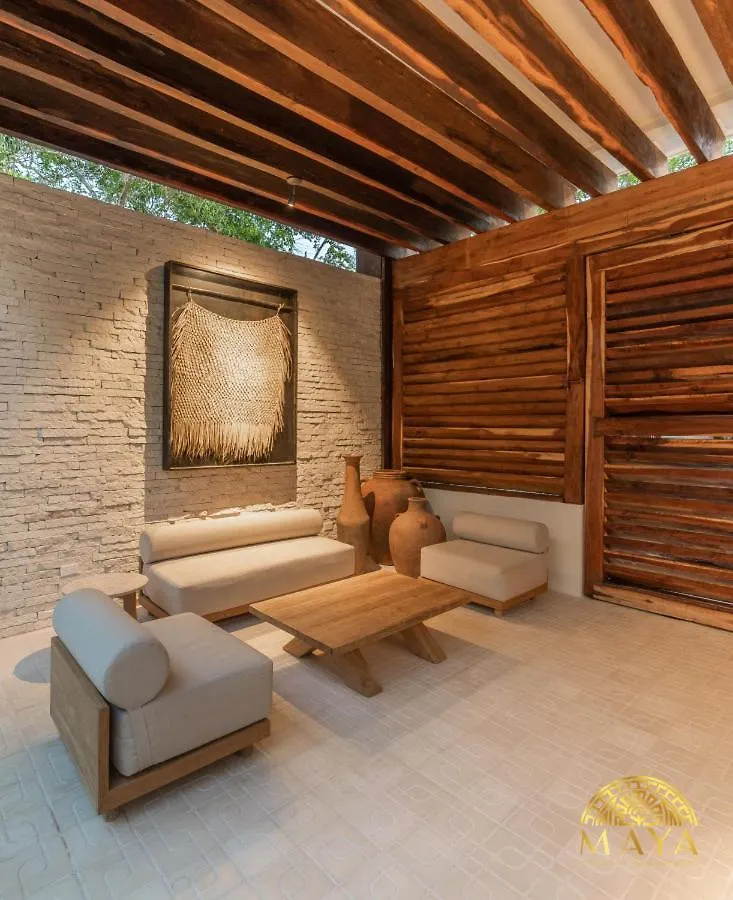 Nhoa 311A Lux 2Br Condo Pool View In Aldea Zama Tulum Mexico