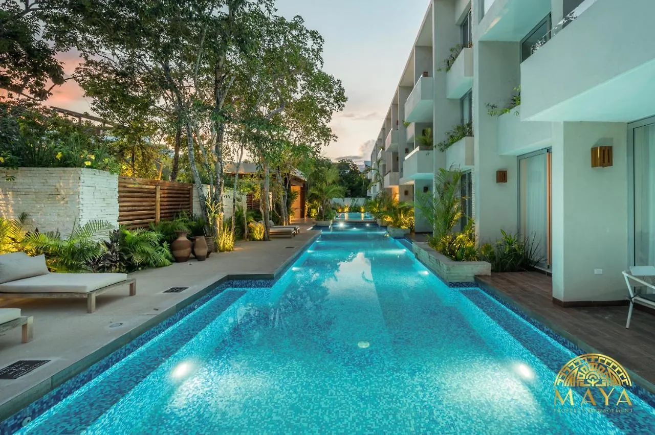 Nhoa 311A Lux 2Br Condo Pool View In Aldea Zama Tulum Holiday home