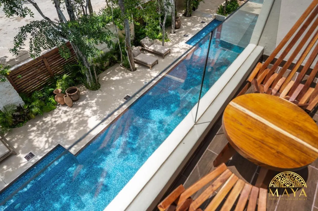 Nhoa 311A Lux 2Br Condo Pool View In Aldea Zama Tulum Holiday home