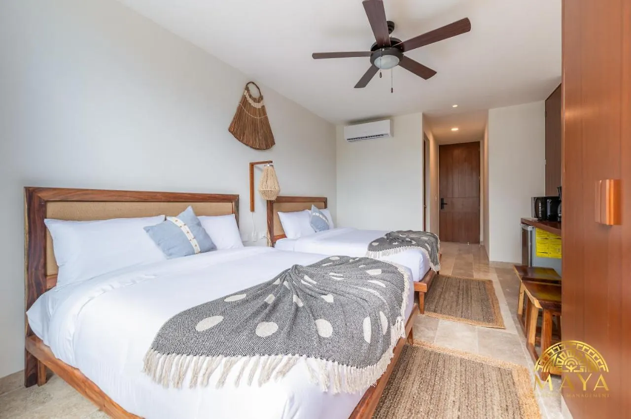 Holiday home Nhoa 311A Lux 2Br Condo Pool View In Aldea Zama Tulum Mexico