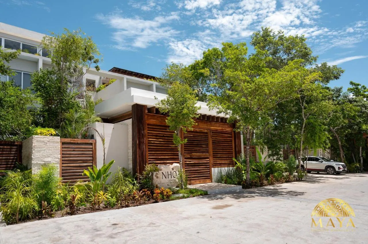 Nhoa 311A Lux 2Br Condo Pool View In Aldea Zama Tulum