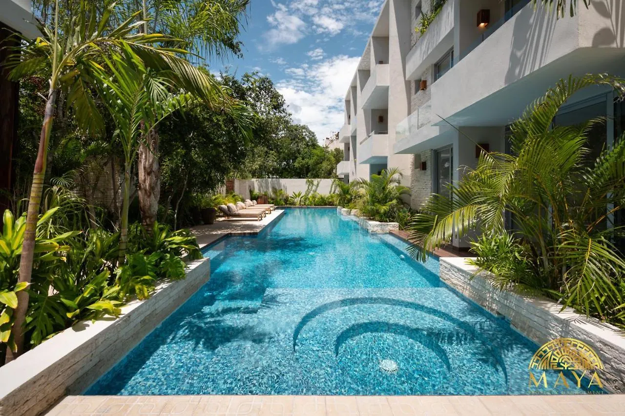 Holiday home Nhoa 311A Lux 2Br Condo Pool View In Aldea Zama Tulum