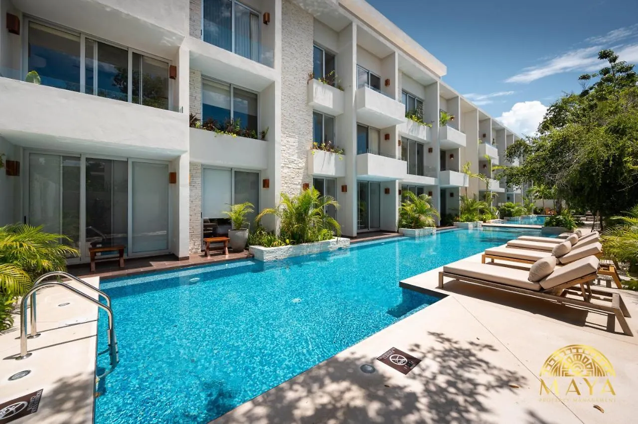 Nhoa 311A Lux 2Br Condo Pool View In Aldea Zama Tulum Holiday home