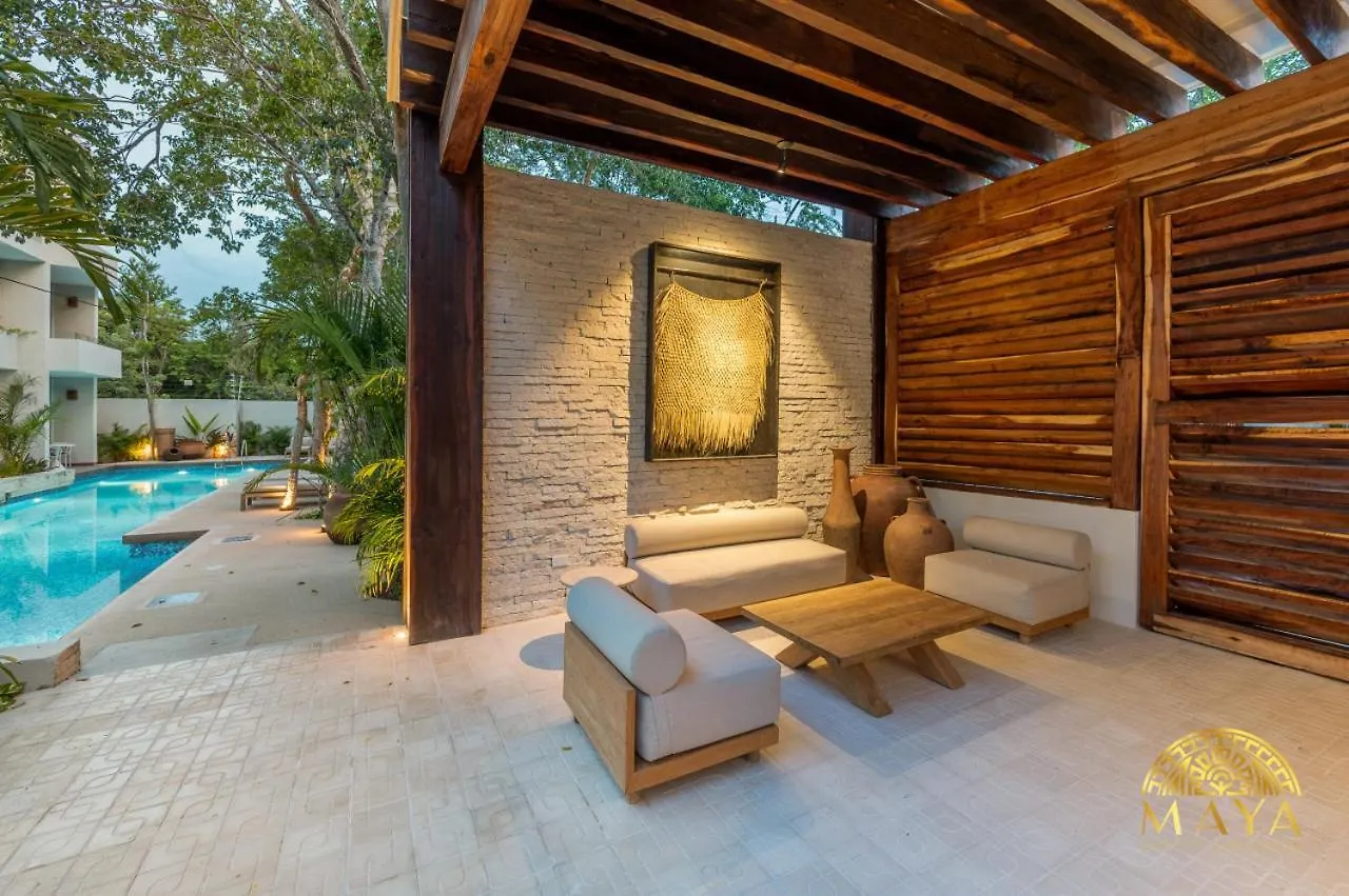 Holiday home Nhoa 311A Lux 2Br Condo Pool View In Aldea Zama Tulum