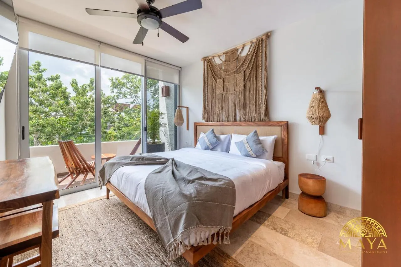 Nhoa 311A Lux 2Br Condo Pool View In Aldea Zama Tulum
