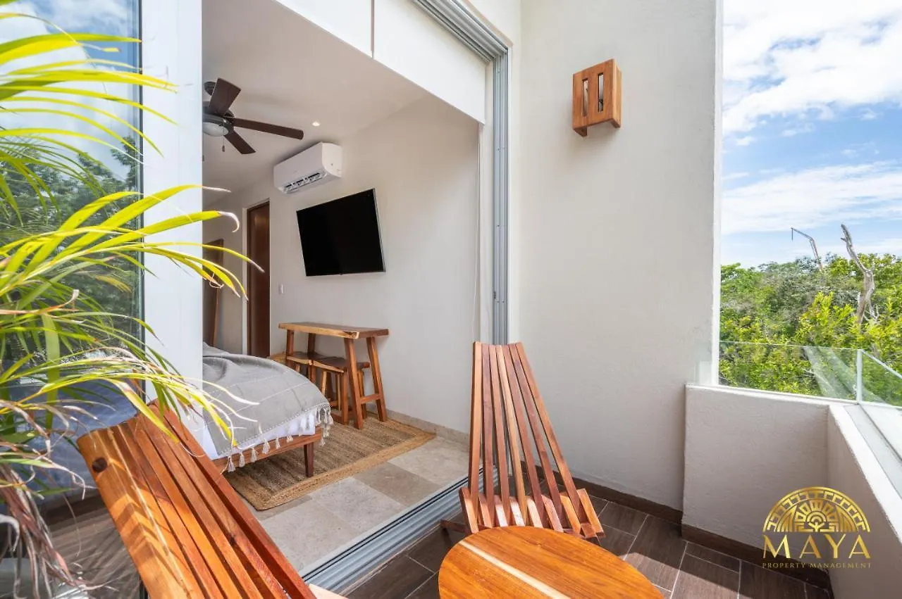 Nhoa 311A Lux 2Br Condo Pool View In Aldea Zama Tulum Mexico