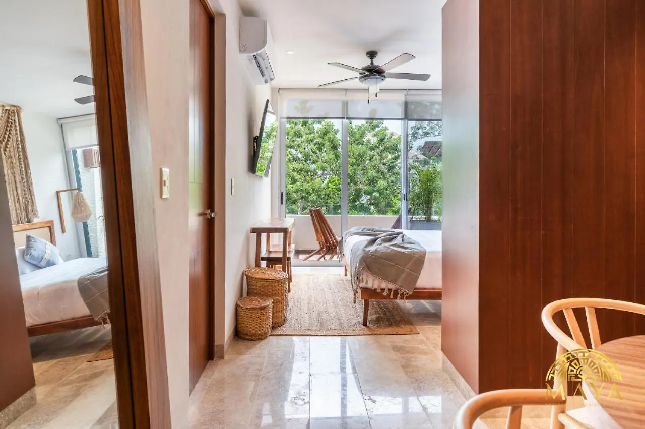 Holiday home Nhoa 311A Lux 2Br Condo Pool View In Aldea Zama Tulum