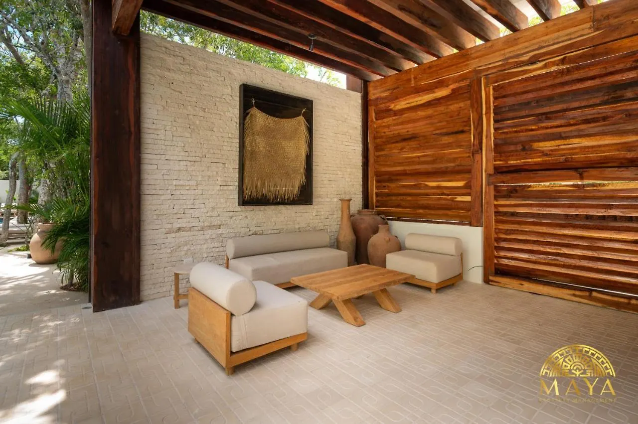 Nhoa 311A Lux 2Br Condo Pool View In Aldea Zama Tulum Mexico