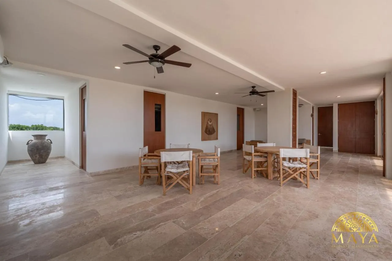 Holiday home Nhoa 311A Lux 2Br Condo Pool View In Aldea Zama Tulum Mexico