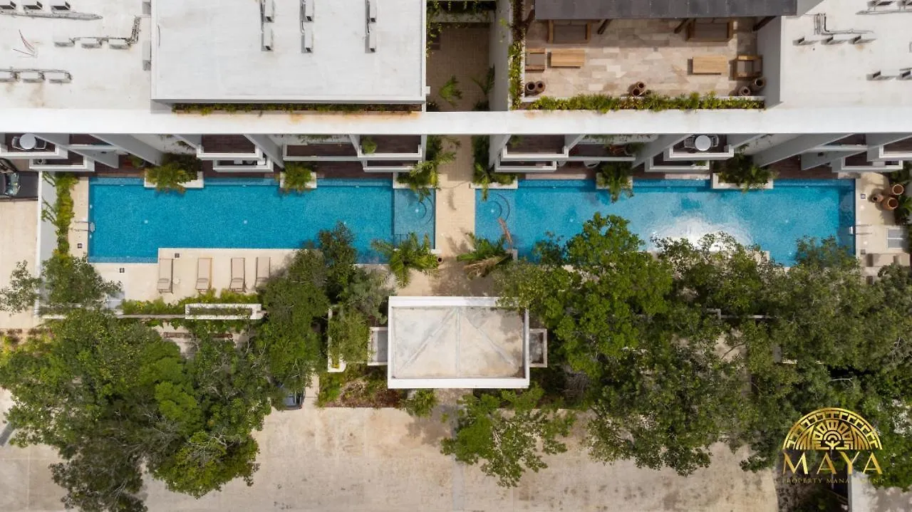 Holiday home Nhoa 311A Lux 2Br Condo Pool View In Aldea Zama Tulum Mexico