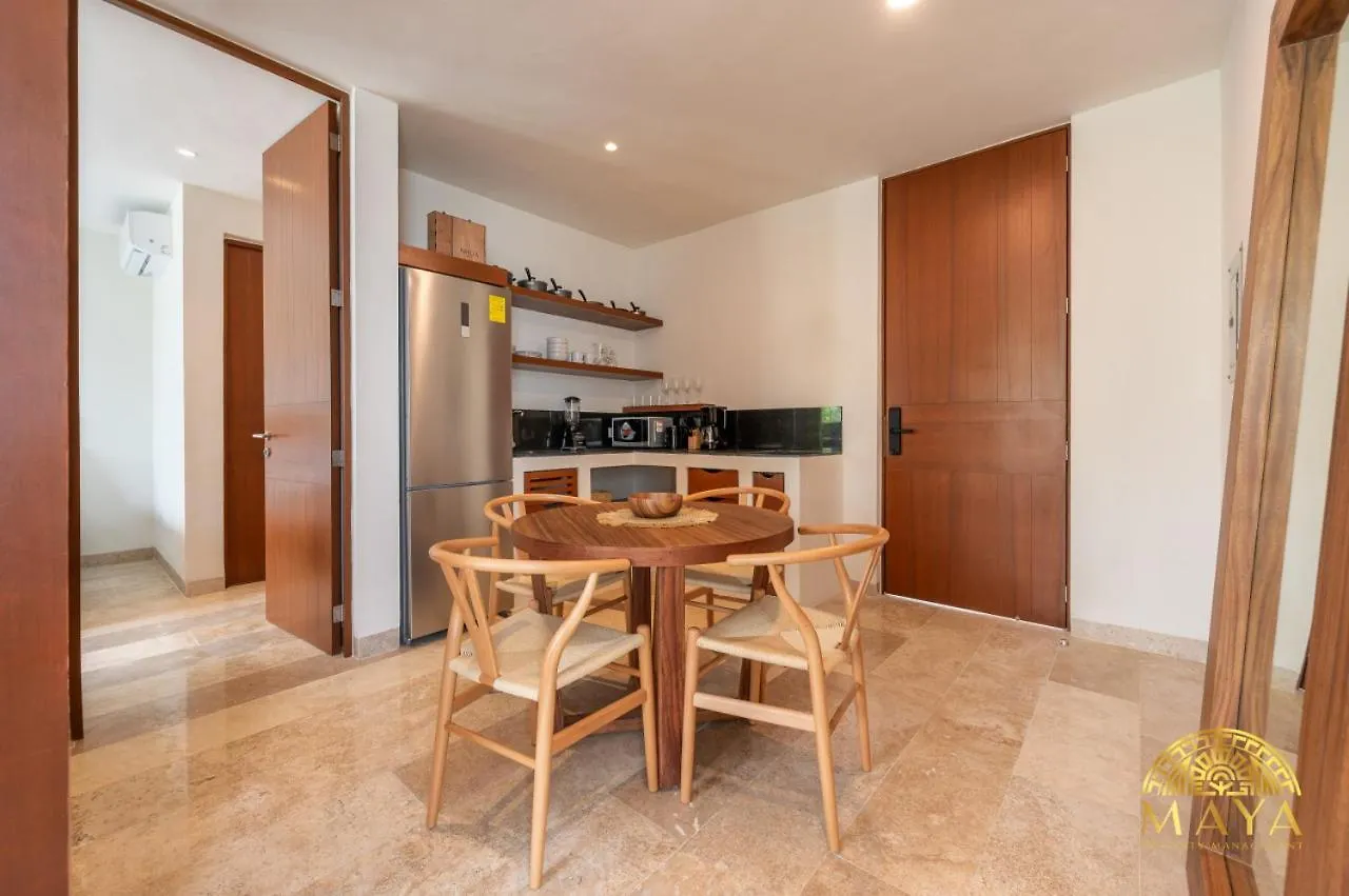 Holiday home Nhoa 311A Lux 2Br Condo Pool View In Aldea Zama Tulum