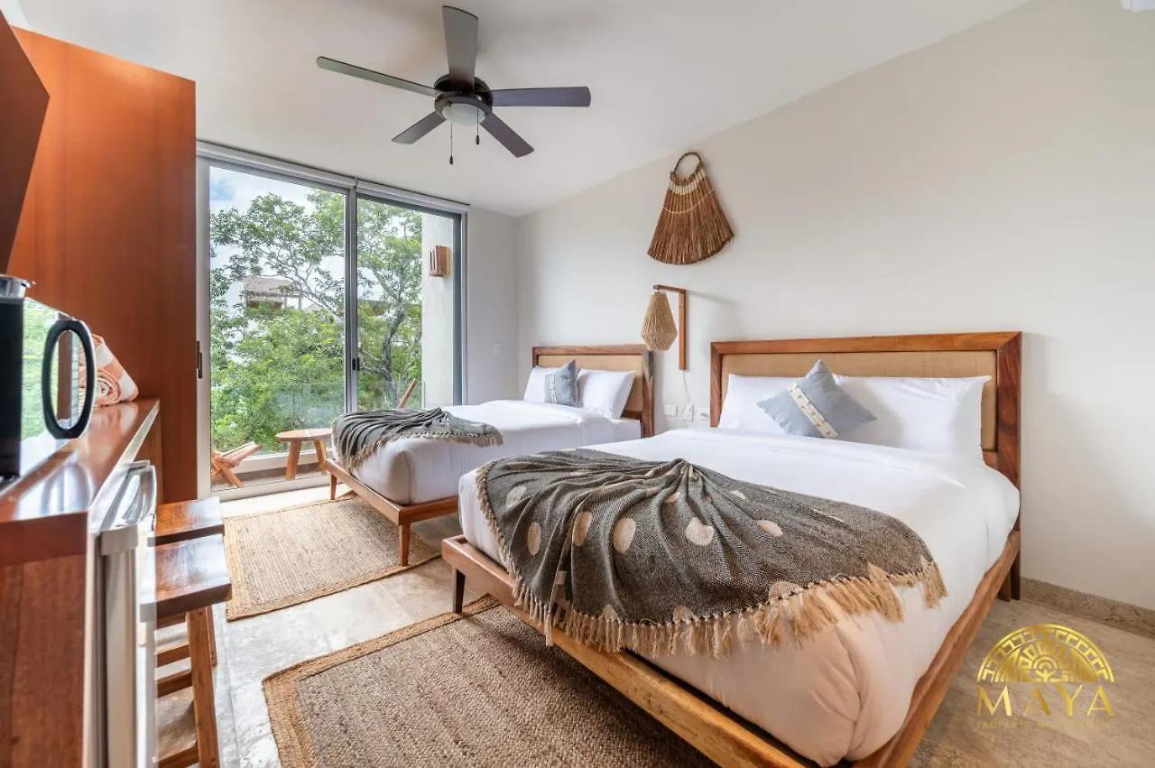 Nhoa 311A Lux 2Br Condo Pool View In Aldea Zama Tulum Holiday home