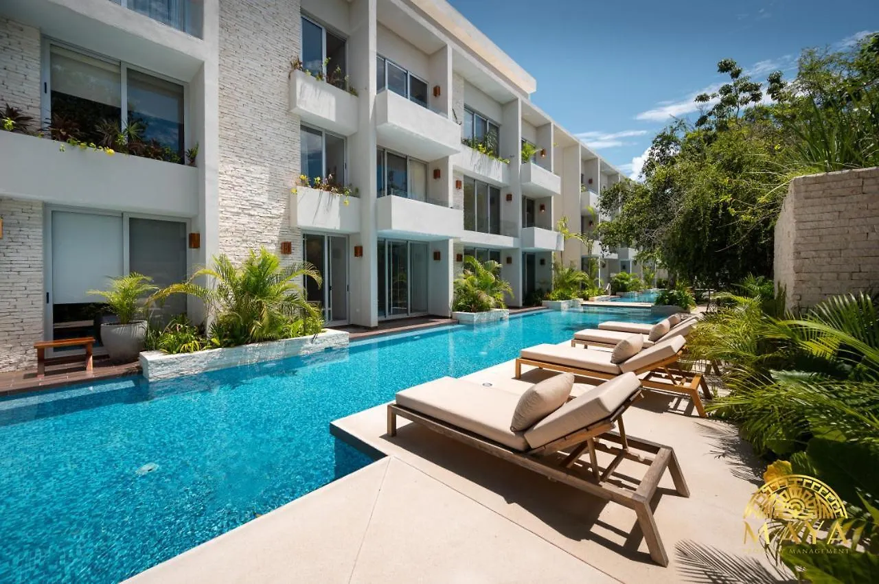 Nhoa 311A Lux 2Br Condo Pool View In Aldea Zama Tulum