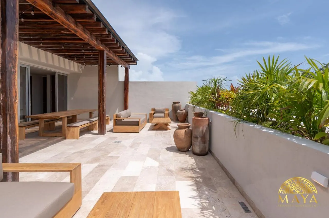 Nhoa 311A Lux 2Br Condo Pool View In Aldea Zama Tulum 0*,
