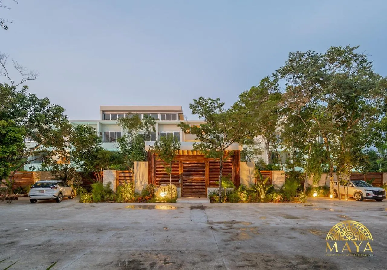 Holiday home Nhoa 311A Lux 2Br Condo Pool View In Aldea Zama Tulum