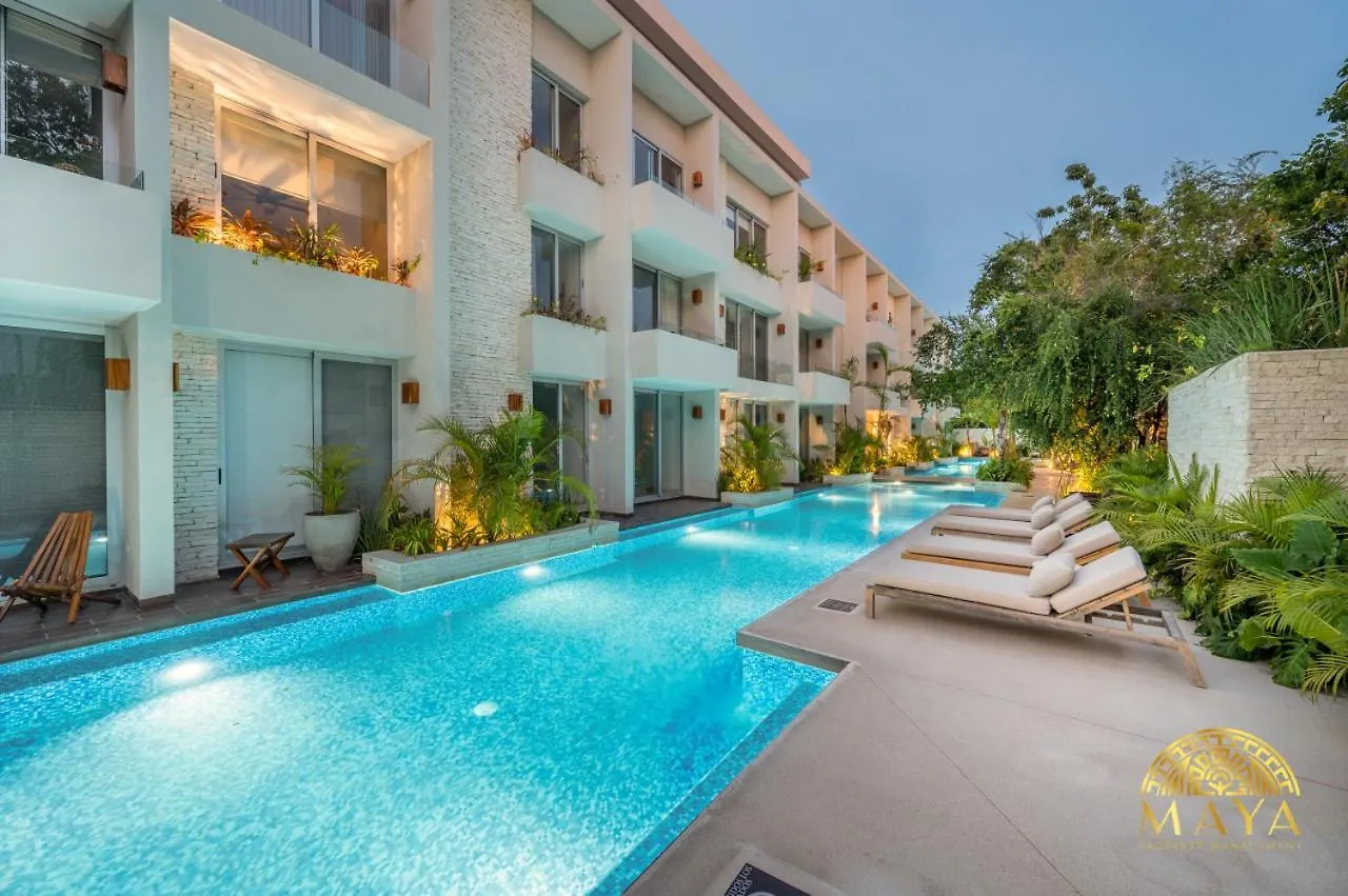 Holiday home Nhoa 311A Lux 2Br Condo Pool View In Aldea Zama Tulum