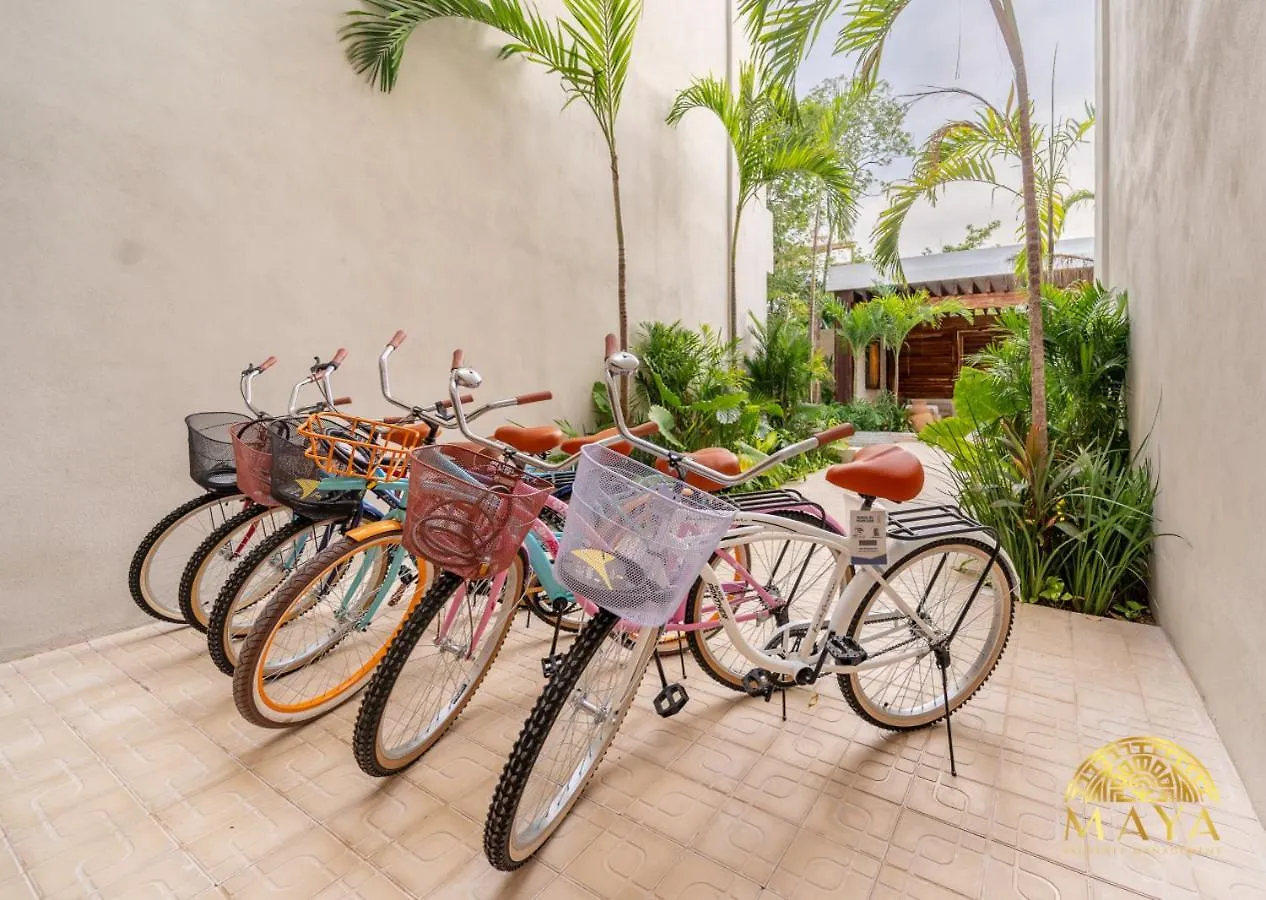 Nhoa 311A Lux 2Br Condo Pool View In Aldea Zama Tulum Mexico