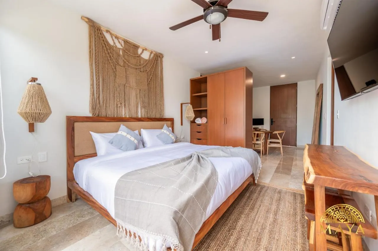 Nhoa 311A Lux 2Br Condo Pool View In Aldea Zama Tulum Mexico