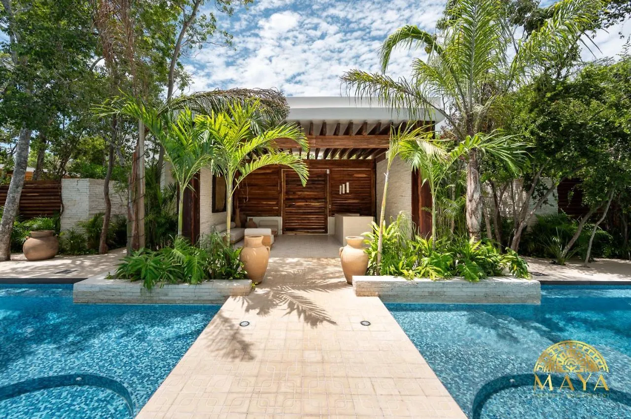 Nhoa 311A Lux 2Br Condo Pool View In Aldea Zama Tulum 0*,  Mexico