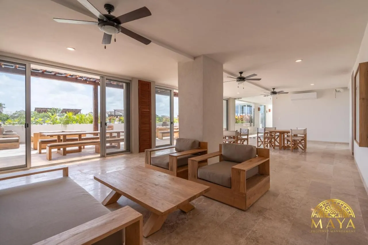 Nhoa 311A Lux 2Br Condo Pool View In Aldea Zama Tulum 0*,