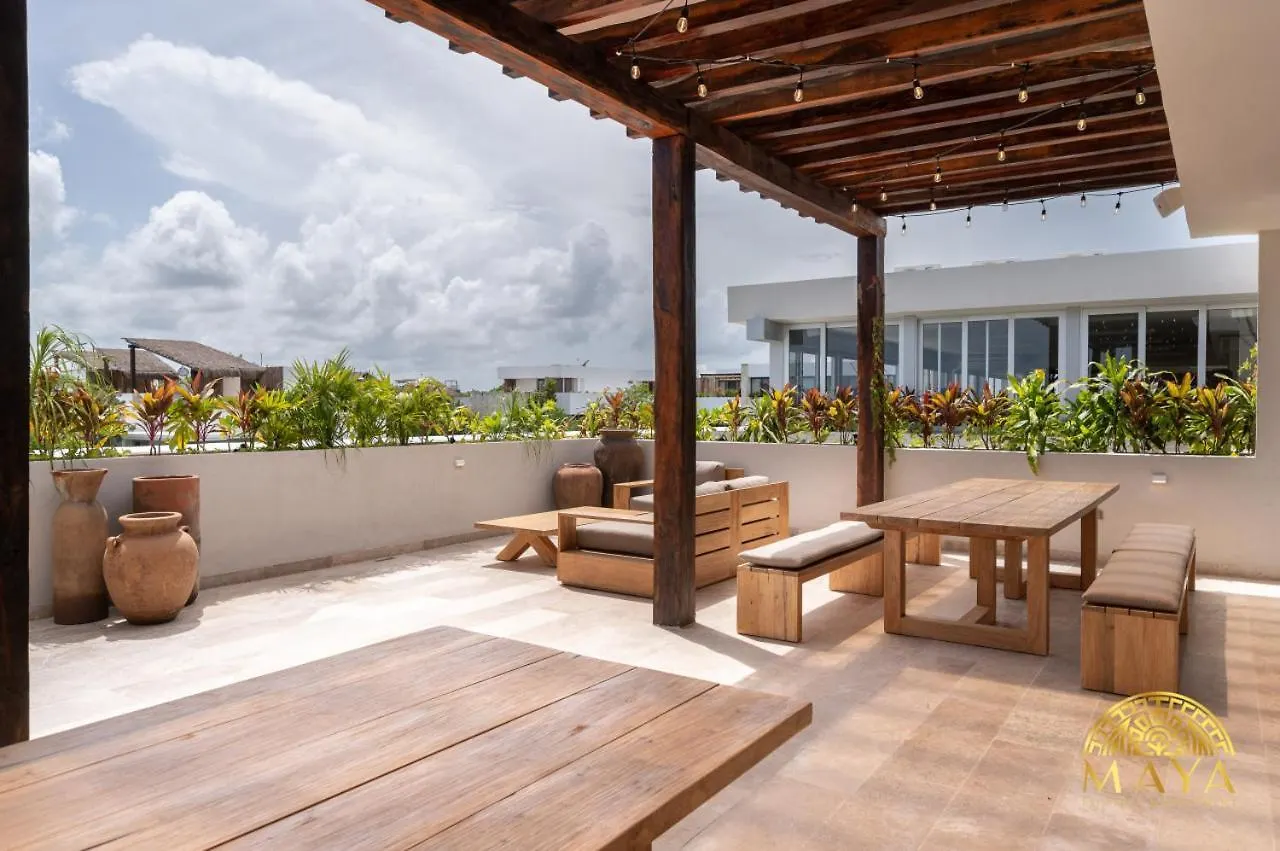Nhoa 311A Lux 2Br Condo Pool View In Aldea Zama Tulum Holiday home