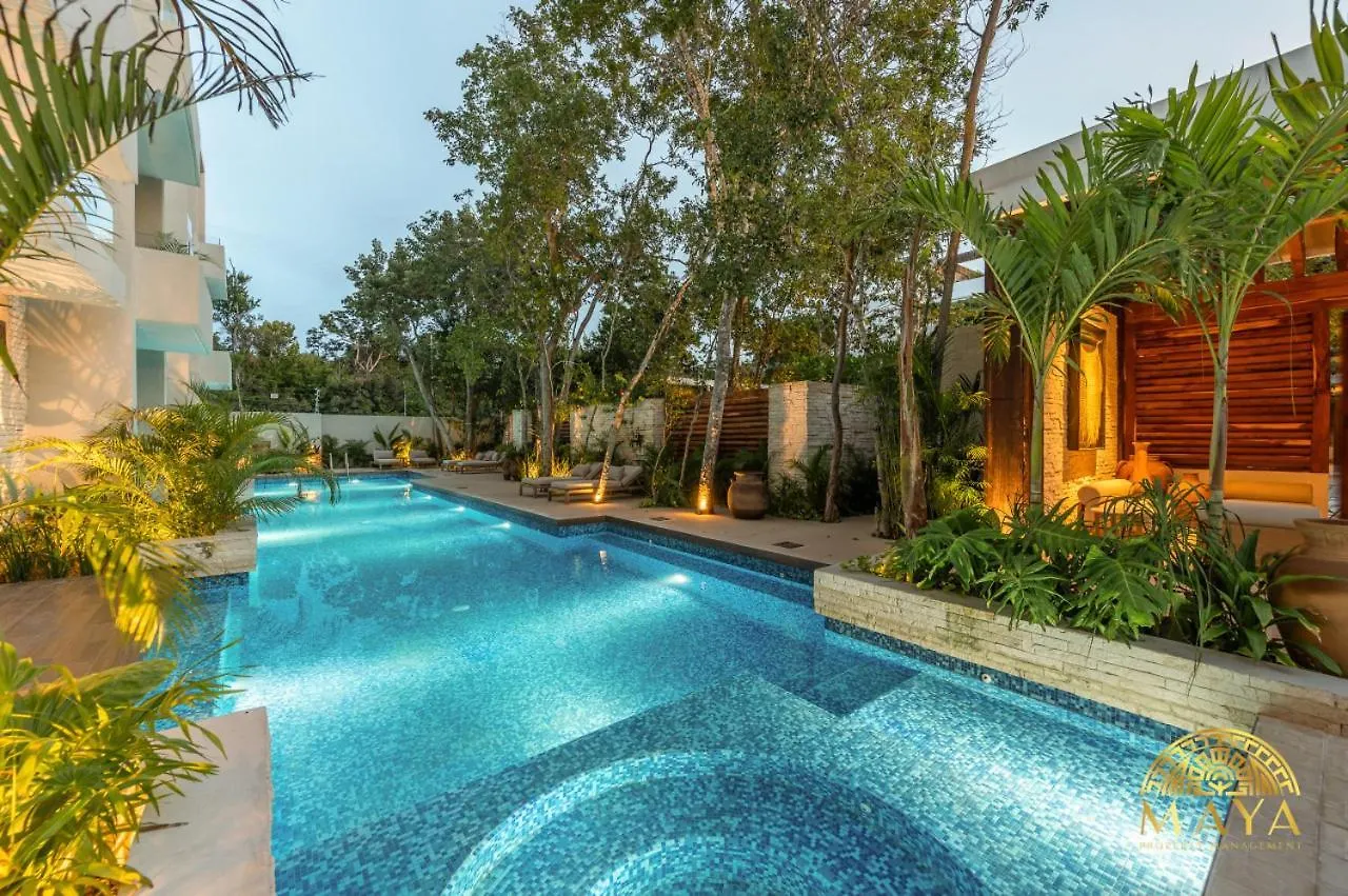 Nhoa 311A Lux 2Br Condo Pool View In Aldea Zama Tulum Holiday home