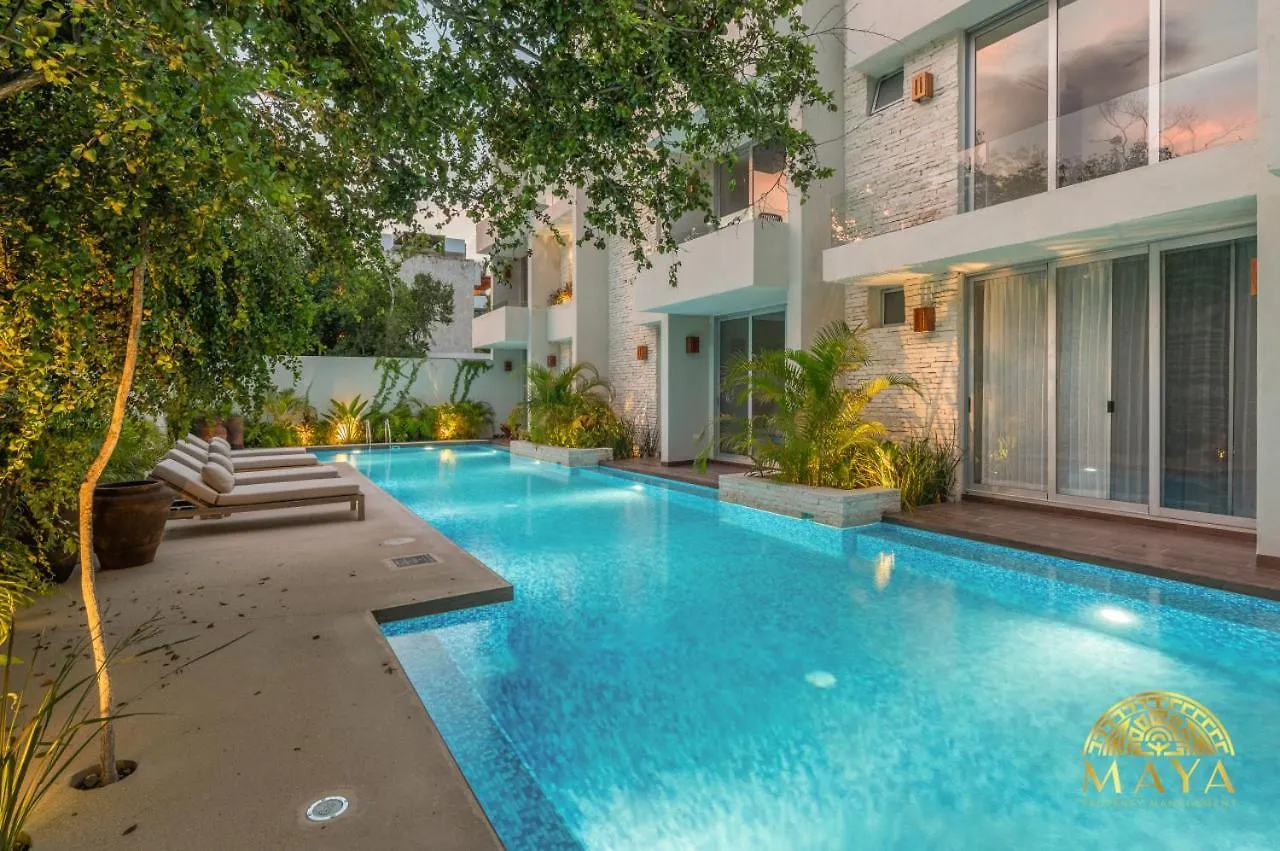 Nhoa 311A Lux 2Br Condo Pool View In Aldea Zama Tulum
