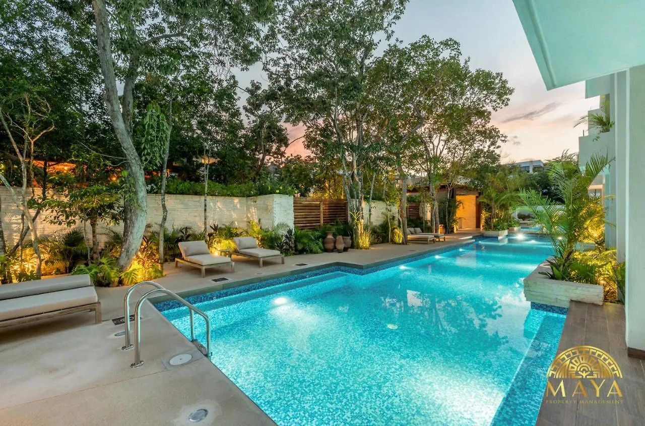 Nhoa 311A Lux 2Br Condo Pool View In Aldea Zama Tulum 0*,  Mexico