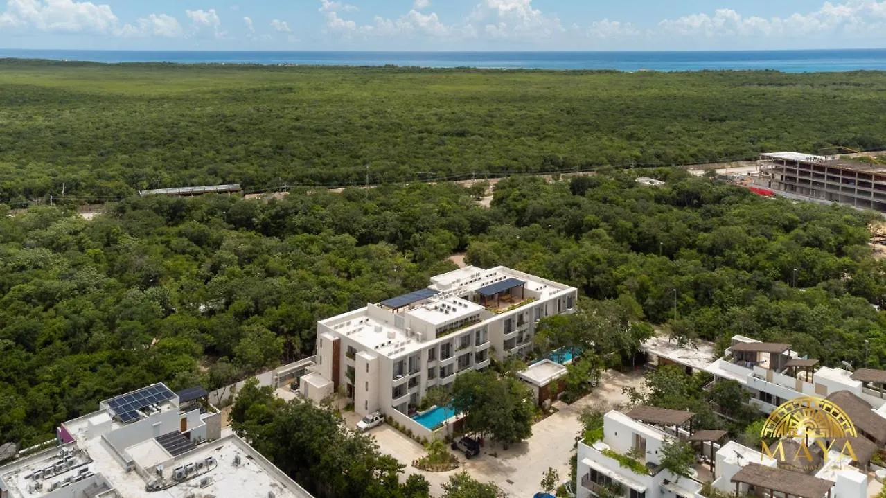 Nhoa 311A Lux 2Br Condo Pool View In Aldea Zama Tulum Holiday home